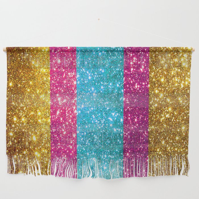 Glitter Trendy 3 Colors Collection Wall Hanging