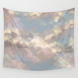 Angelcore: Heaven's sky Wall Tapestry