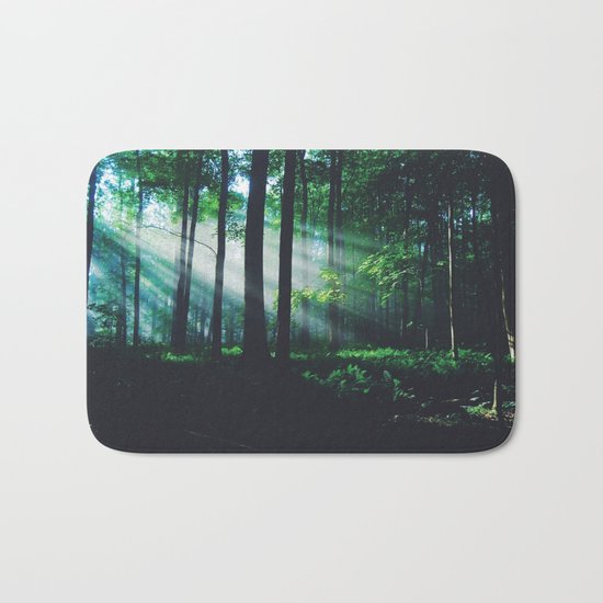 heavenly woods Bath Mat