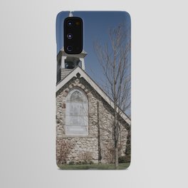 Little Stone Church Android Case