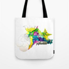 Think Positive Tote Bag