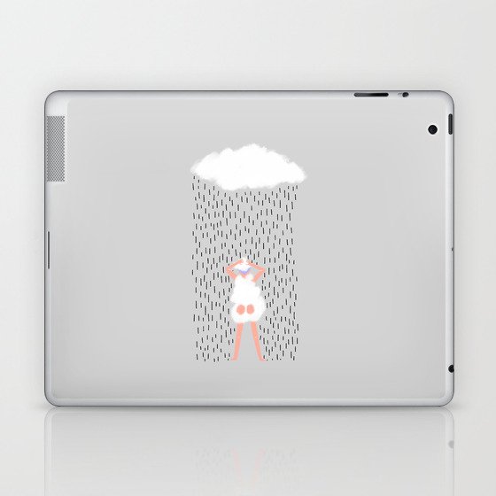 Showers v2 Laptop & iPad Skin