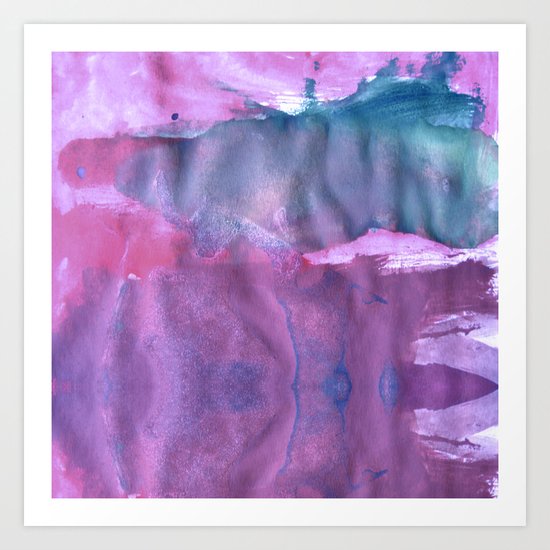 blurred Art Print