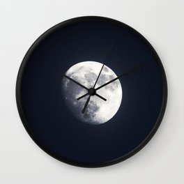 The Netherlands, moon Wall Clock