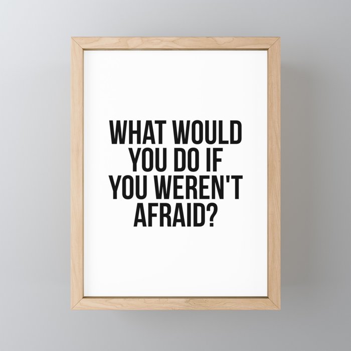 Framed Mini Art Print