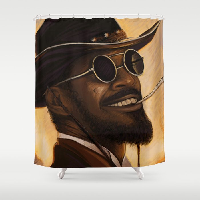 Django - Our newest troll Shower Curtain