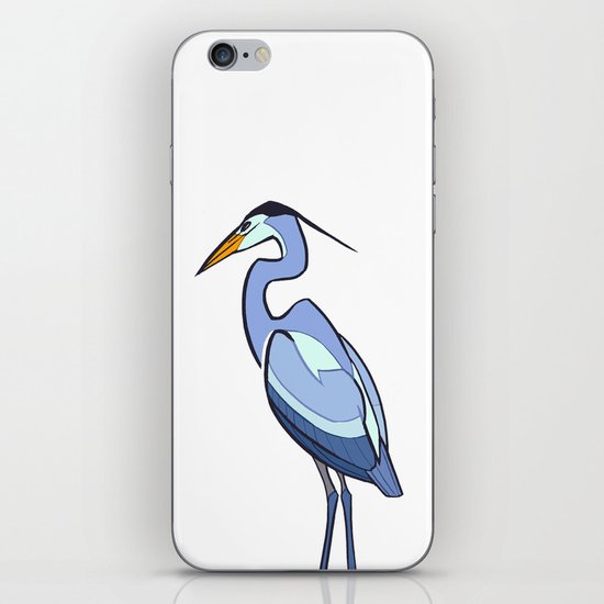 Heron iPhone & iPod Skin