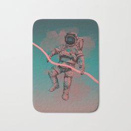 Fallen Astronaut Badematte