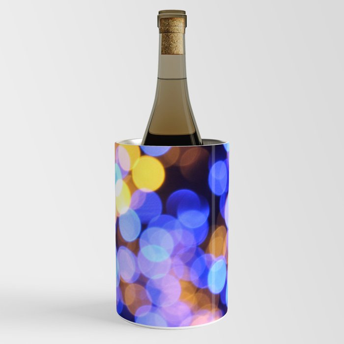 Purple Bubbles Wine Chiller