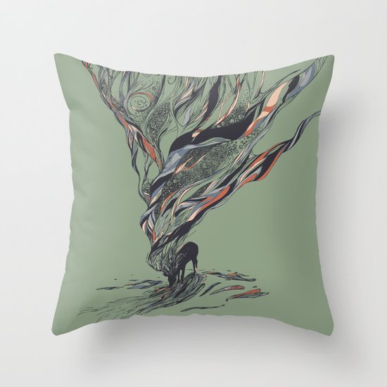 Dream Again Throw Pillow