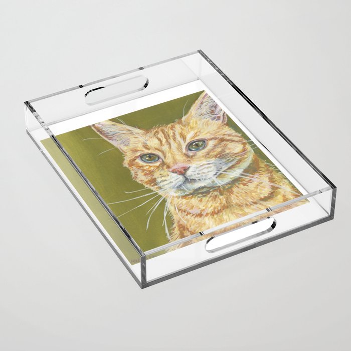 Wilson Cat Acrylic Tray