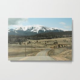Mountains of Colorado Metal Print | Hdr, Vintage, Color, Double Exposure, Infrared, Underwater, Digital, Black And White, Digital Manipulation, Long Exposure 