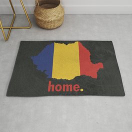 Romania Proud Rug | Typography, Graphicdesign, Romanianflag, Home, Country, Photoshop, Pride, Pattern, Stencil, Romania 