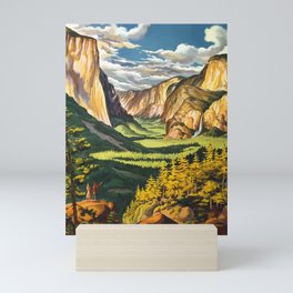 Yosemite Mini Art Print