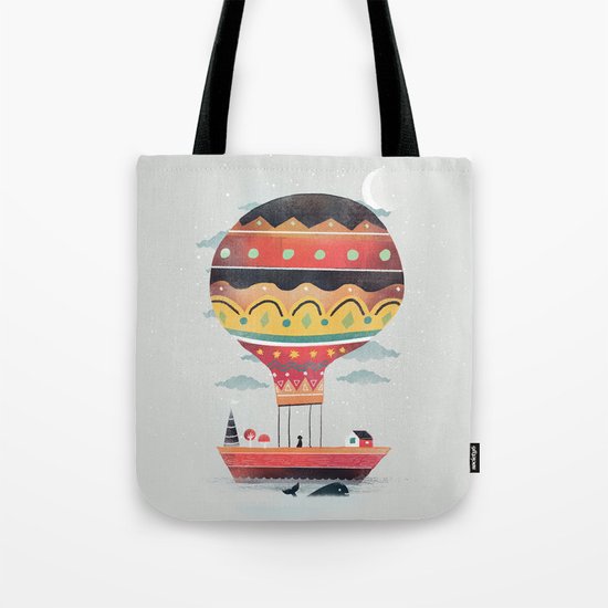 Fly me to the Moon Tote Bag