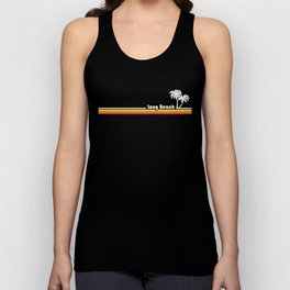 Long Beach California Unisex Tank Top