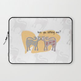 kittykidding Laptop Sleeve