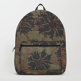 Batik Poppies Backpack