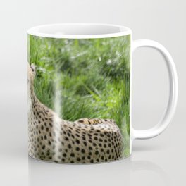 The Cheetah Coffee Mug