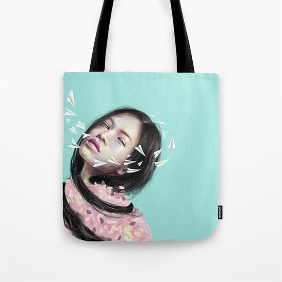 Fly Away Tote Bag