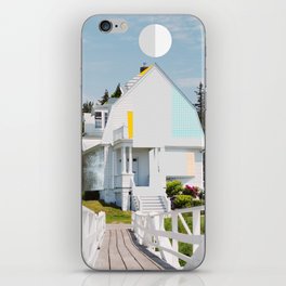 abstract house dream 9a iPhone Skin