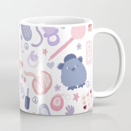 2000s Pastel Coffee Mug