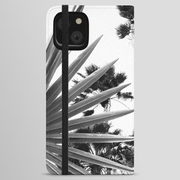 Dushi Palms #2 #tropical #wall #art #society6 iPhone Wallet Case