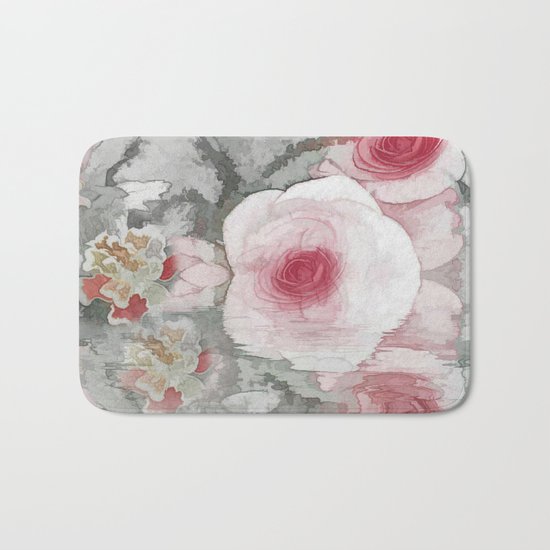 Floral Mirage Bath Mat