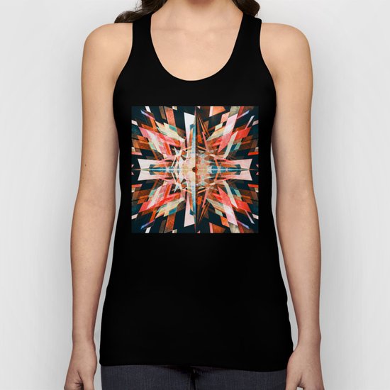 Comic Rabbits II Unisex Tank Top