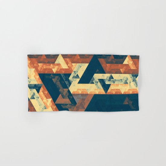 abstract oblivion Hand & Bath Towel