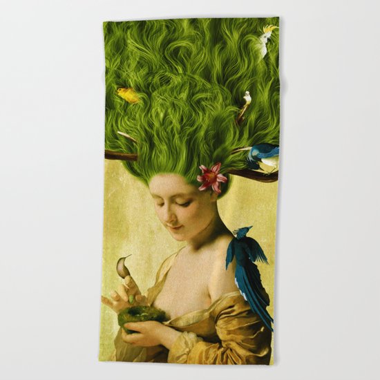 Safe Haven Beach Towel