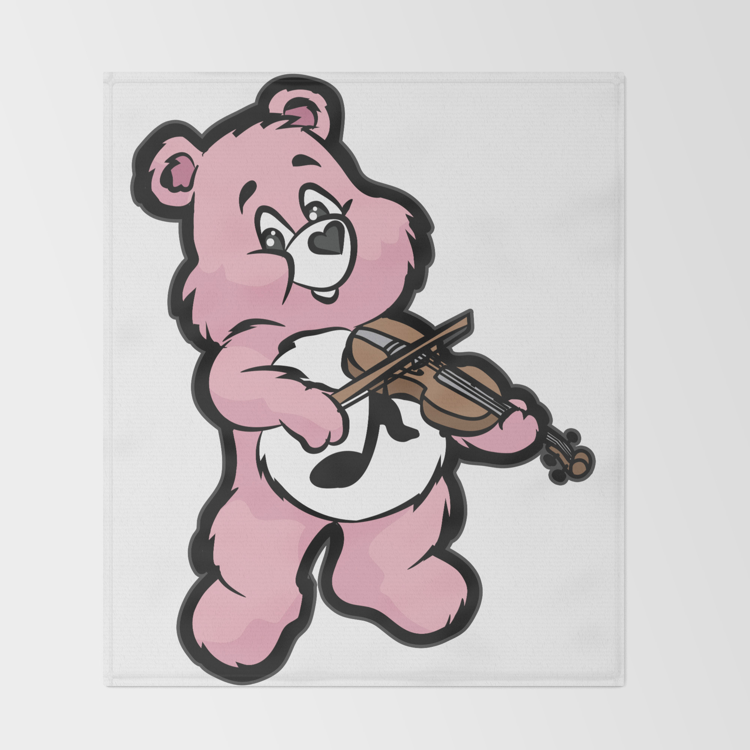 Teddy Bear Violin Throw Blanket By Moonpie90 Society6 Teddy bears stradivarius sam violin playing bear steiff musical bear animated teddy bear panda playing violin dog violin bears playing instruments teddy bear playing piano baby einstein bear toy violin coloring page bears playing cello violin player playing violin drawing old violin. society6