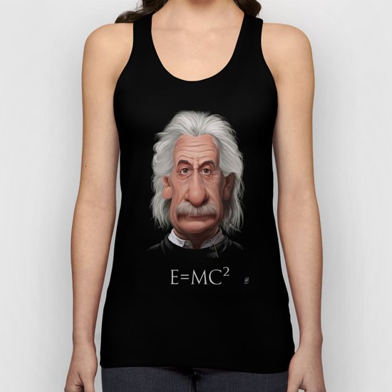 Celebrity Sunday ~ Albert Einstein E=MC² Unisex Tank Top
