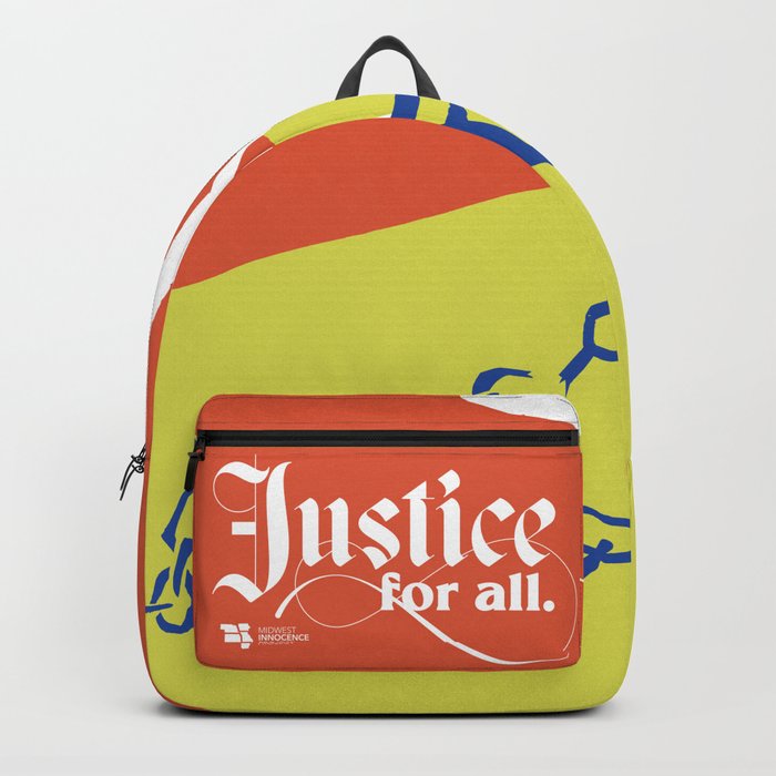 Justice For All Backpack