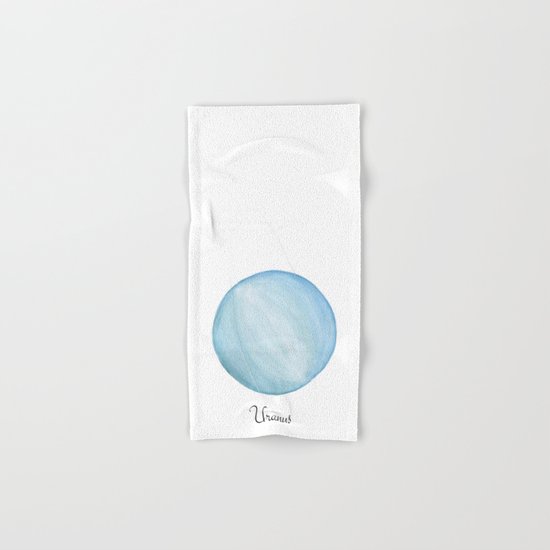 Uranus Hand & Bath Towel