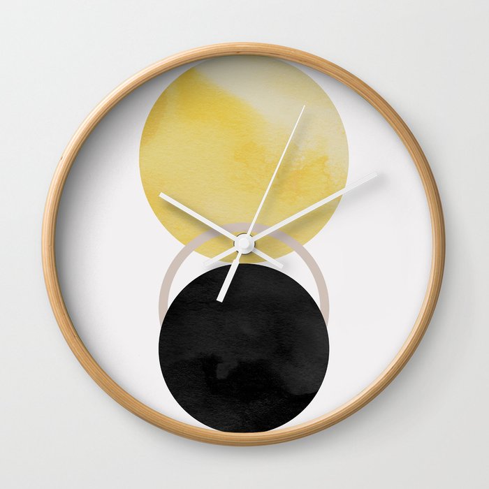 Sun Seekers Wall Clock