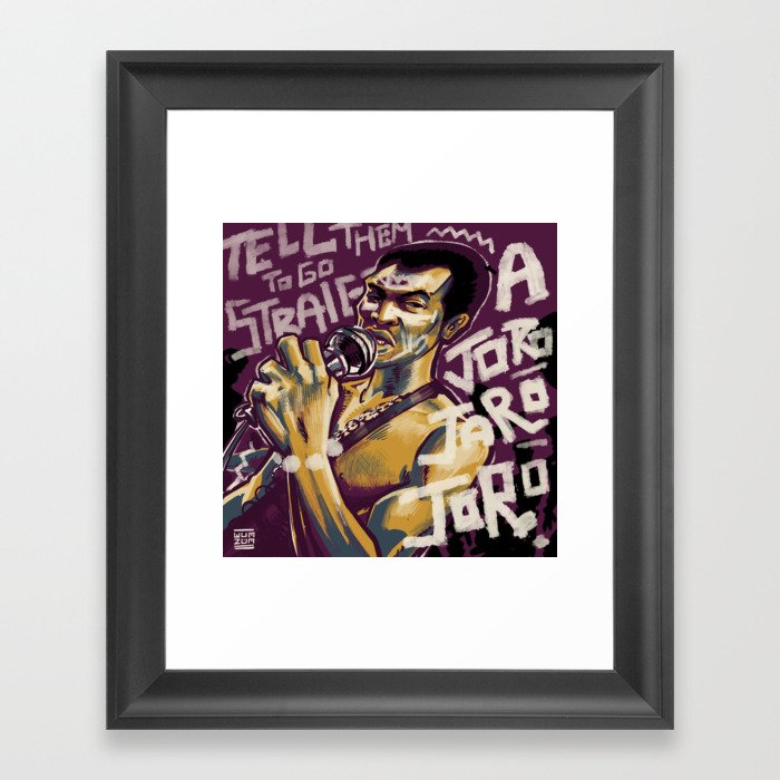 Zombies Mastered Framed Art Print