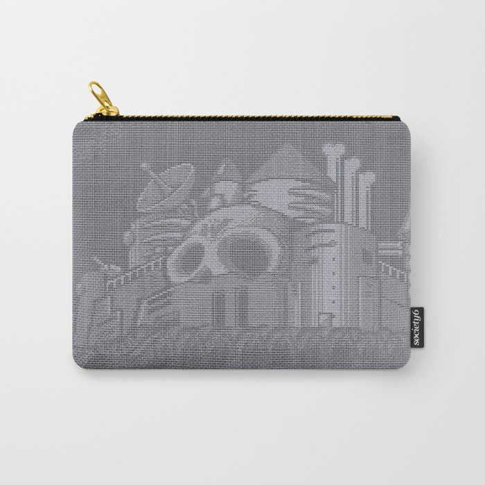 ASCII WILY CASTLE MM2 Carry-All Pouch