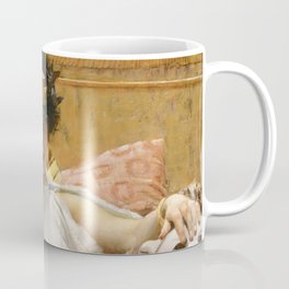 Cleopatra by John William Waterhouse  Coffee Mug
