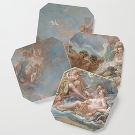 The Triumph of Venus - François Boucher - 1745 Coaster