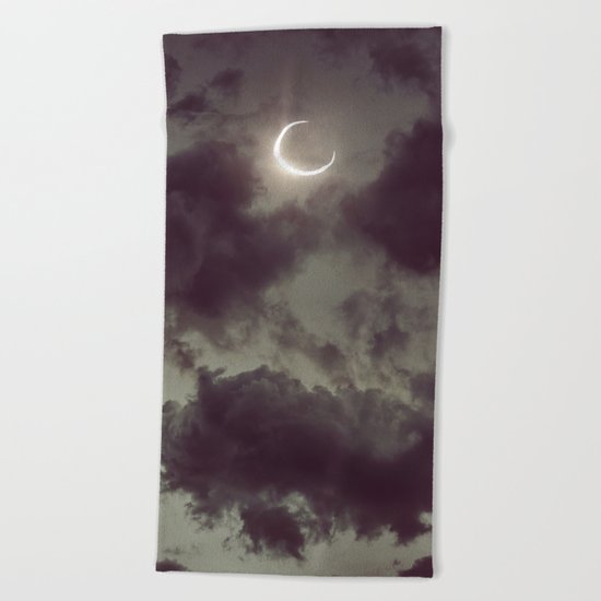 Nocturne II Beach Towel