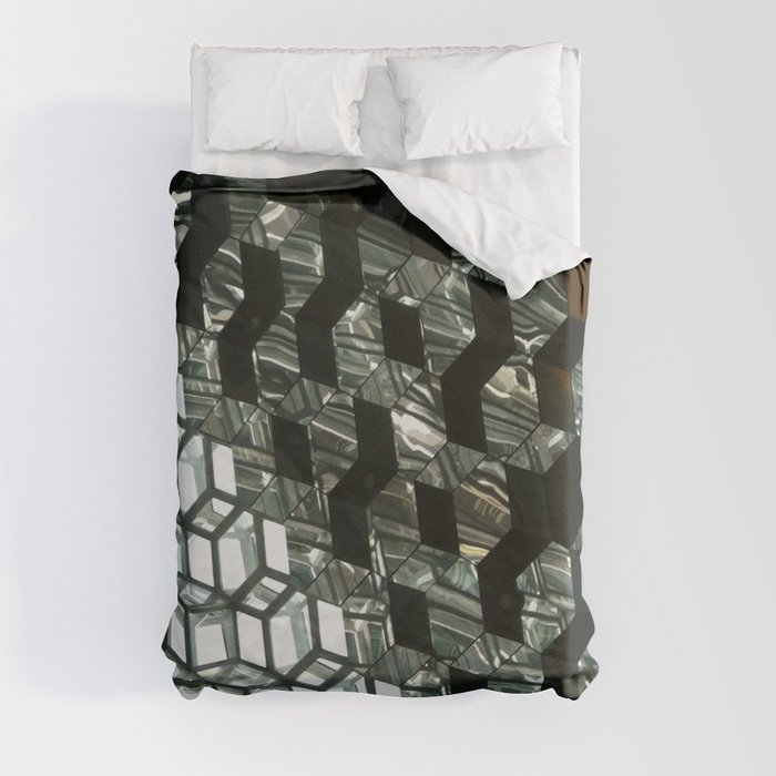 Harpa,  concert hall and conference centre Duvet Cover