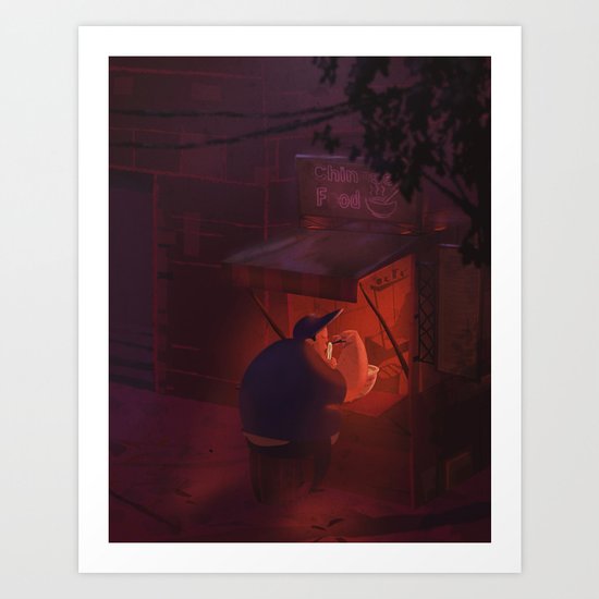 Phils tune Art Print