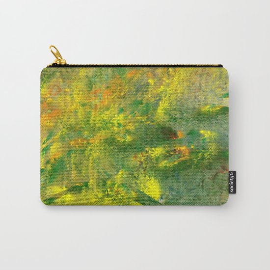 easy green and a live Carry-All Pouch