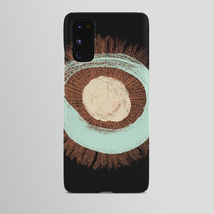 Abstract art gestual and organic Android Case