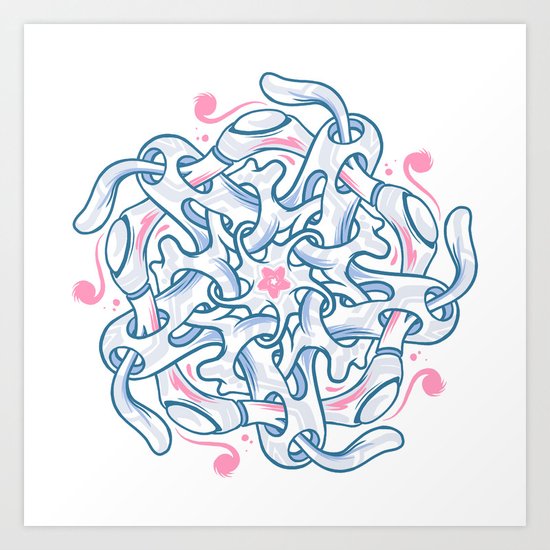 newstar Art Print