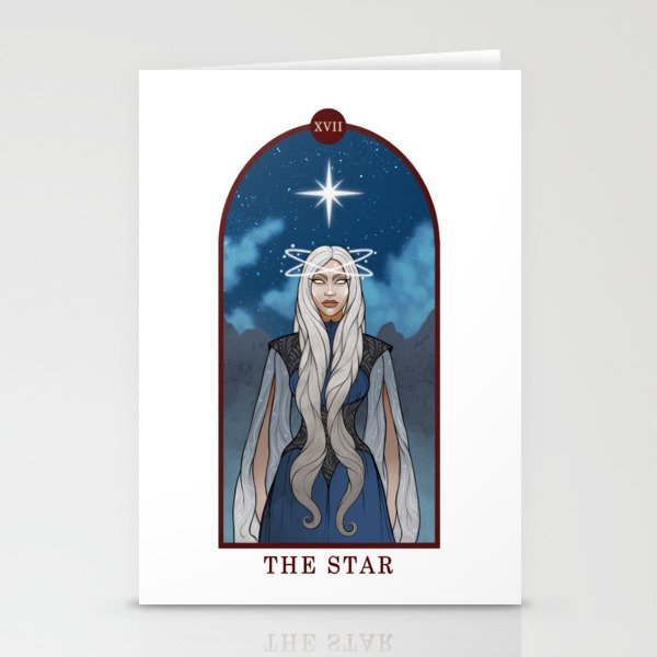 The Star Stationery Cards