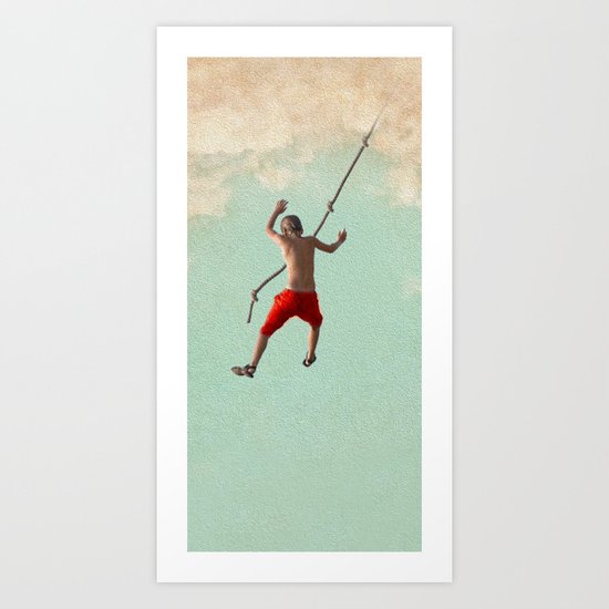 Leap of Faith Art Print