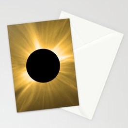 Total Solar Eclipse. Stationery Card