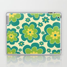 Colorful Retro Flower Pattern 597 Laptop Skin